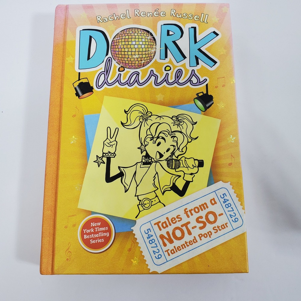 Dork Diaries Hardcover Book Lot of 8 Rachel Renee Russell Children's Literature - Picture 11 of 14